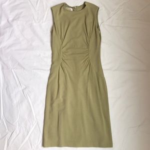 Talbots Petites Size 4 Light Green Knit Dress